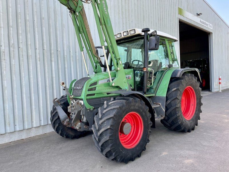 Fendt FARMER 309 Ci, Frontlader, FKH, Klima, Druckluft, Kupplung NEU !