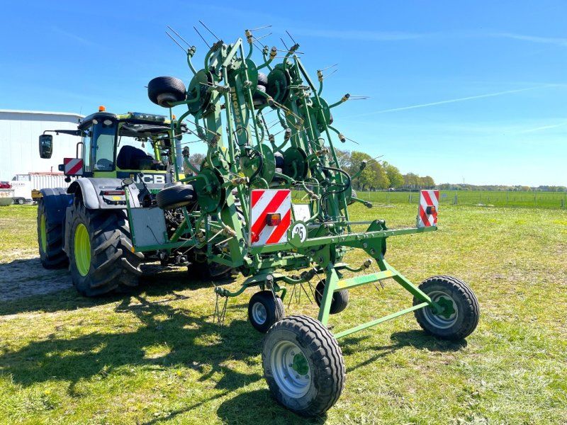 Krone KWT 11.22 /10, Transportfahrwerk