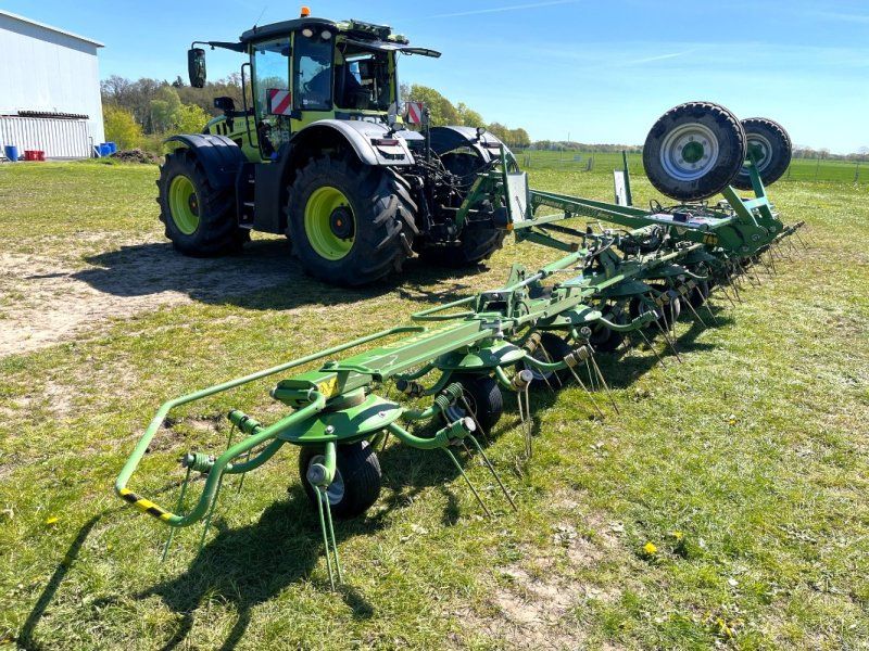 Krone KWT 11.22 /10, Transportfahrwerk