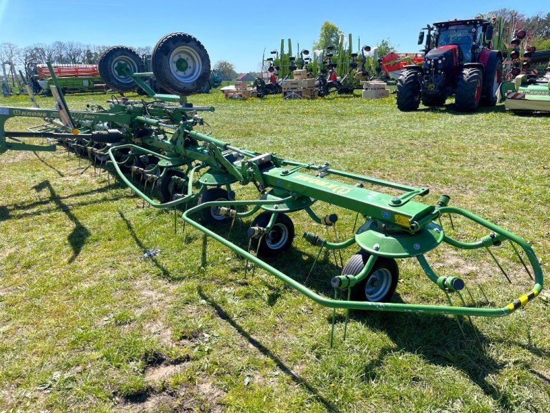 Krone KWT 11.22 /10, Transportfahrwerk