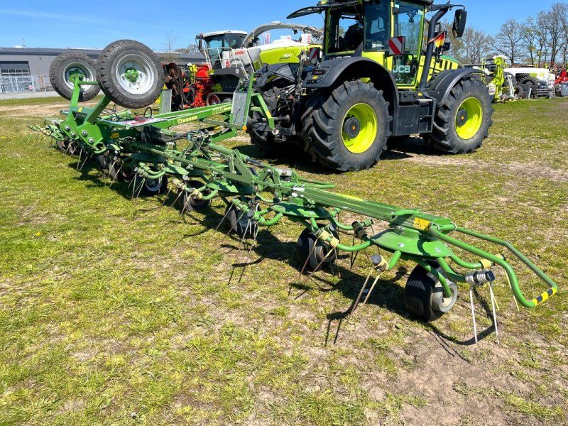 Krone KWT 11.22 /10, Transportfahrwerk