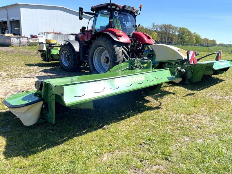 Krone EASY CUT B 1000 CV mit EASY CUT F 320 CV, Aufbereiter, Mähwerkko
