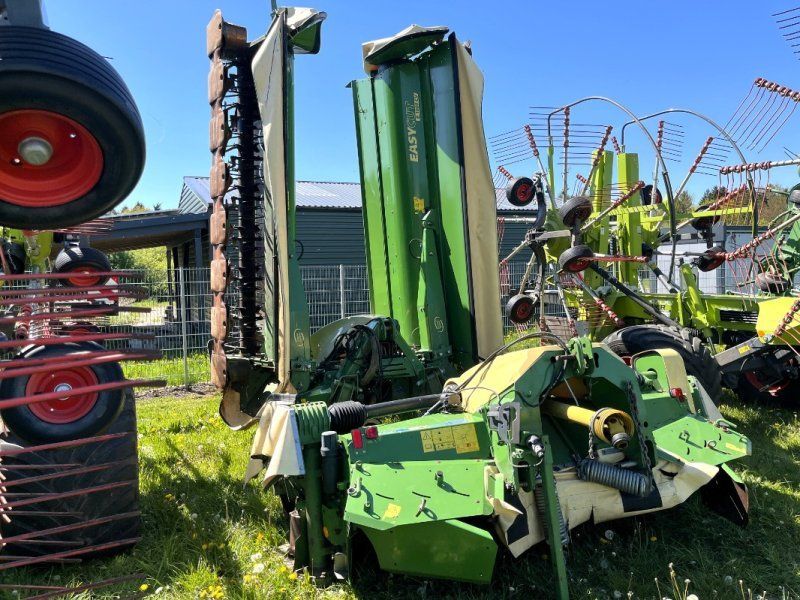 Krone EASY CUT B 1000 CV mit EASY CUT F 320 CV, Aufbereiter, Mähwerkko