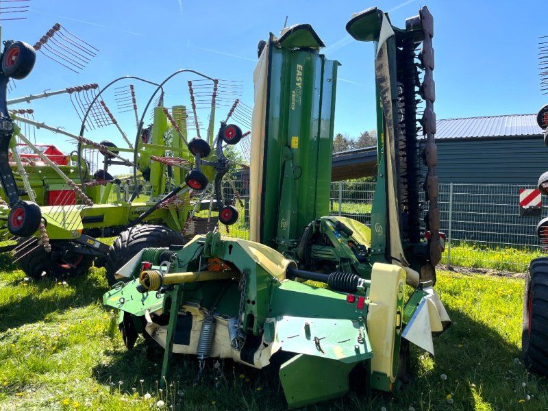 Krone EASY CUT B 1000 CV mit EASY CUT F 320 CV, Aufbereiter, Mähwerkko