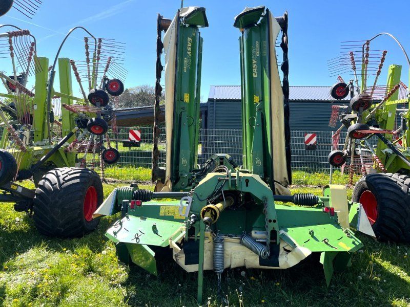 Krone EASY CUT B 1000 CV mit EASY CUT F 320 CV, Aufbereiter, Mähwerkko