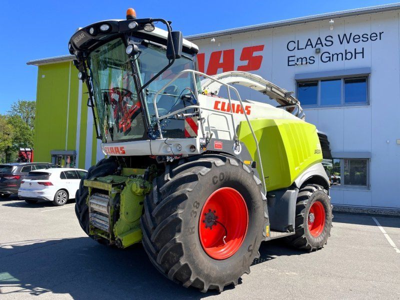 Claas JAGUAR 970 (494), Doppelmotor