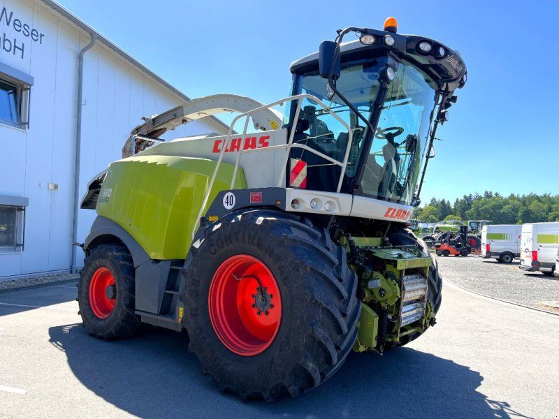 Claas JAGUAR 970 (494), Doppelmotor
