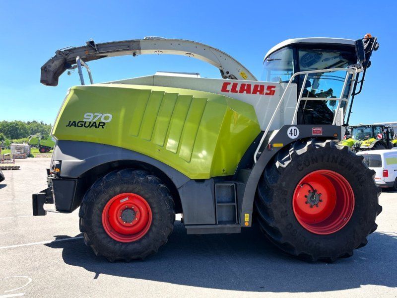 Claas JAGUAR 970 (494), Doppelmotor