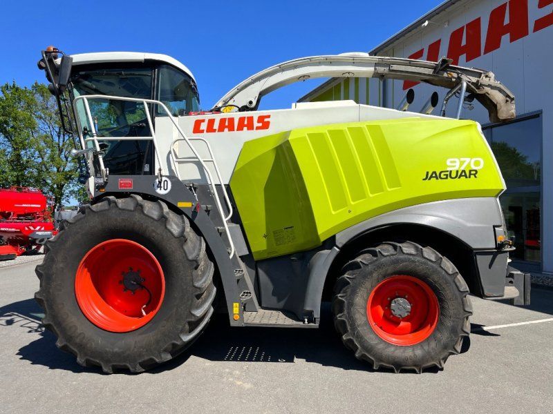 Claas JAGUAR 970 (494), Doppelmotor