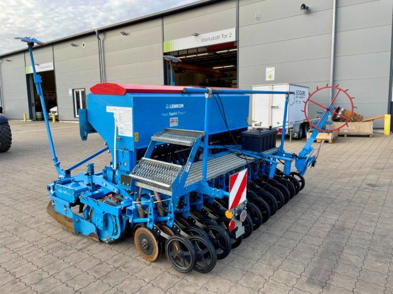 Lemken SAPHIR 7/300, ZIRKON 12/300, Drillkombination, nur 1.004 ha !