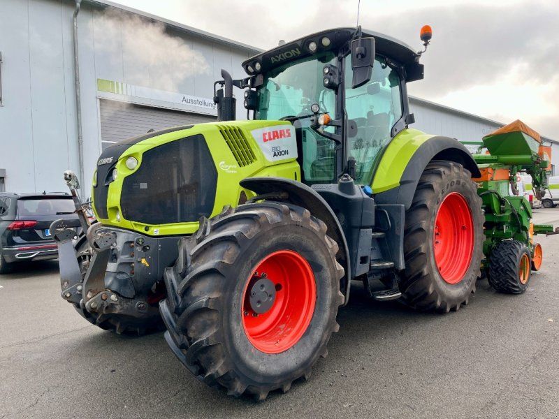Claas AXION 810 CMATIC, FKH + FZW, nur 4.514 h !