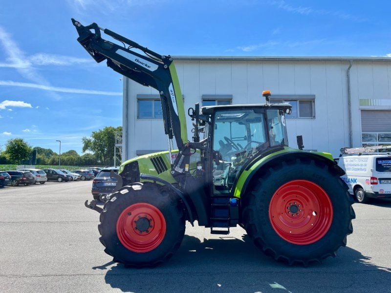 Claas ARION 460 CIS+, Niedrigkabine, Frontlader ALÖ Q 5S, Bereifung NE
