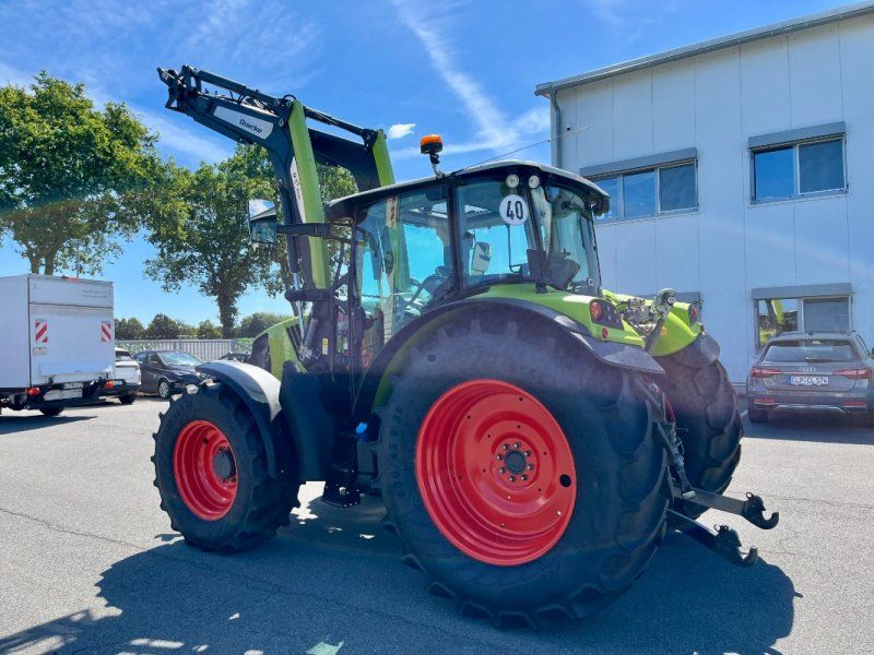 Claas ARION 460 CIS+, Niedrigkabine, Frontlader ALÖ Q 5S, Bereifung NE