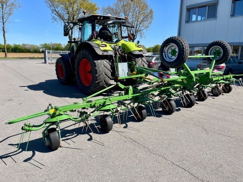 Krone KWT 8.82 /8, Transportfahrwerk