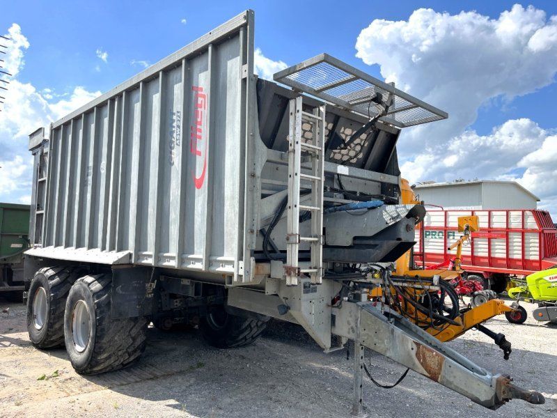 Fliegl GIGANT ASW 271, Abschiebewagen