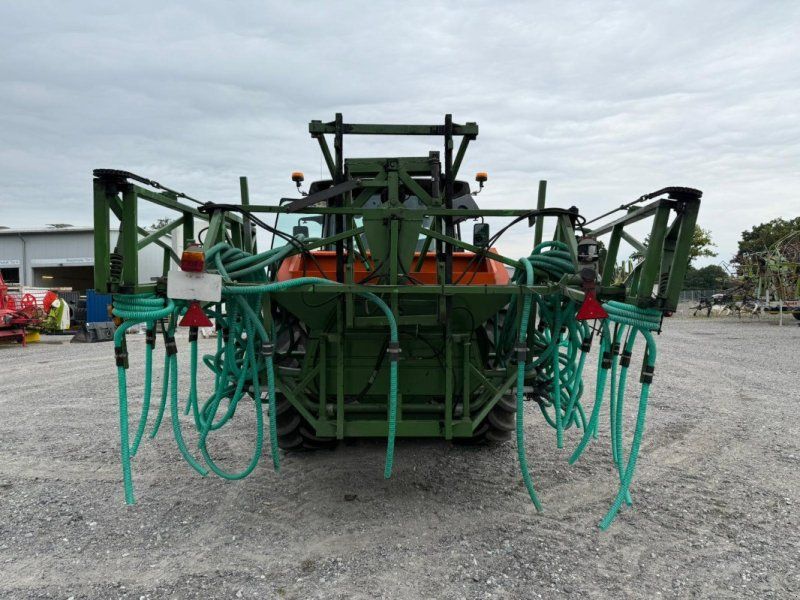 Amazone JET 2000, Grasuntersaatmaschine, 18 m Gestänge
