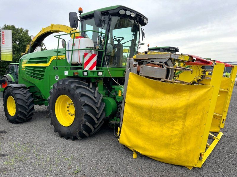 John Deere 7280 ProDrive, Allrad, 40 km/h, Kemper 360, Pick Up 630 C