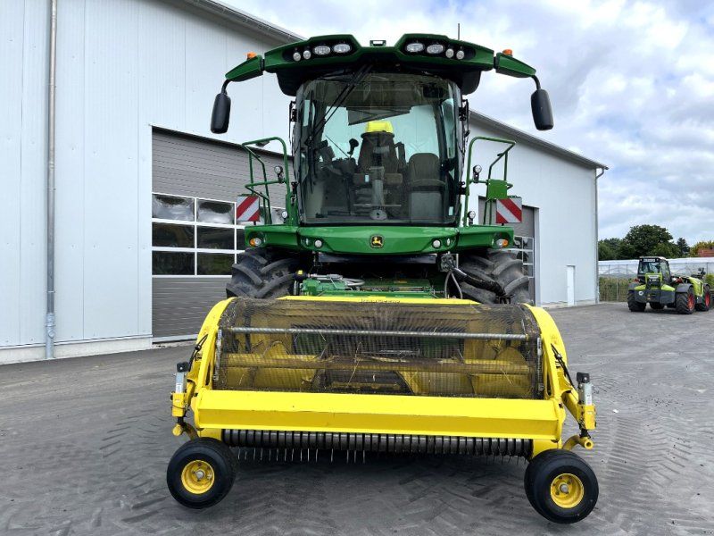 John Deere 9500 i, KEMPER 460 Plus, Pick Up KEMPER 639 Premium, nur 1.039 h