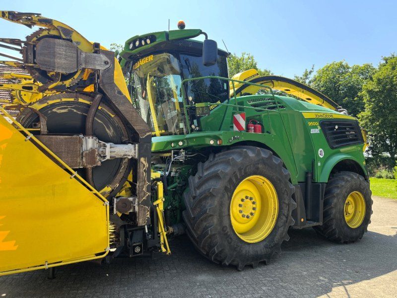 John Deere 9500 i, KEMPER 475 Plus, Pick Up KEMPER 639 PU, nur 1.022 h !