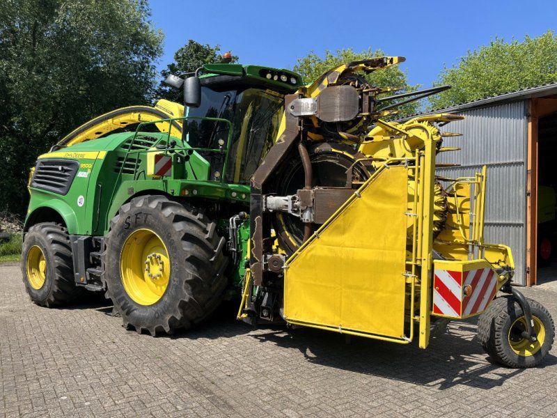 John Deere 9500 i, KEMPER 475 Plus, Pick Up KEMPER 639 PU, nur 1.022 h !