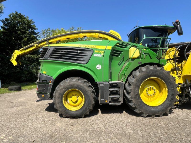 John Deere 9500 i, KEMPER 475 Plus, Pick Up KEMPER 639 PU, nur 1.022 h !