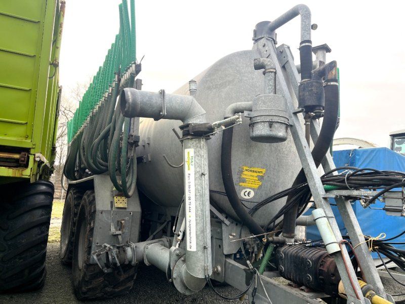 Bruns VT 18 Tandem, Schleppschlauch 18 m, Ansaugarm