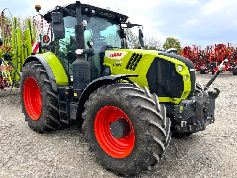 Claas ARION 660 CMATIC CEBIS, MAXI CARE PROTECT 2028, nur 1.850 h !