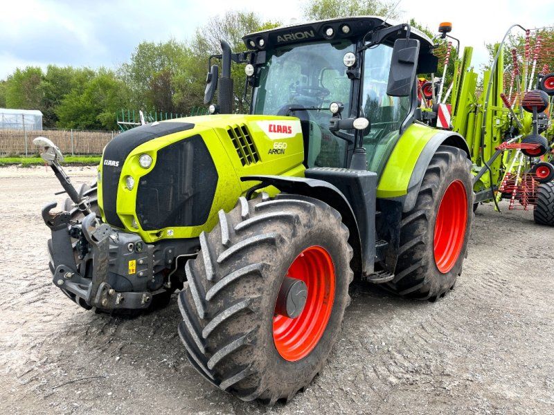 Claas ARION 660 CMATIC CEBIS, MAXI CARE PROTECT 2028, nur 1.850 h !
