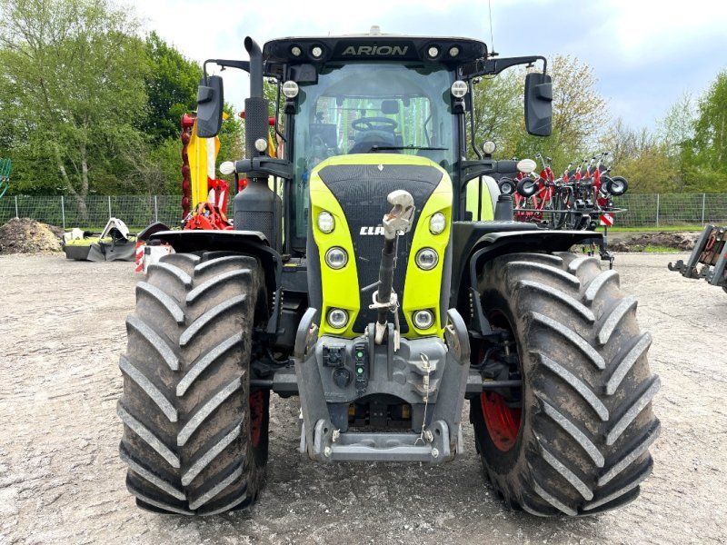 Claas ARION 660 CMATIC CEBIS, MAXI CARE PROTECT 2028, nur 1.850 h !