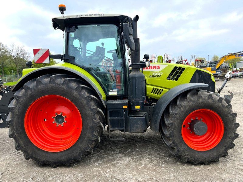 Claas ARION 660 CMATIC CEBIS, MAXI CARE PROTECT 2028, nur 1.850 h !