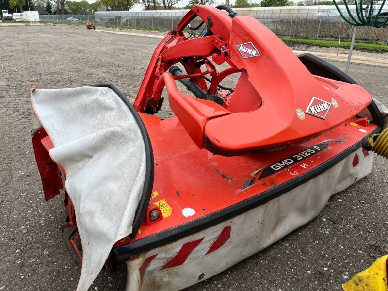 Kuhn GMD 3125 F FF, LIFT-CONTROL