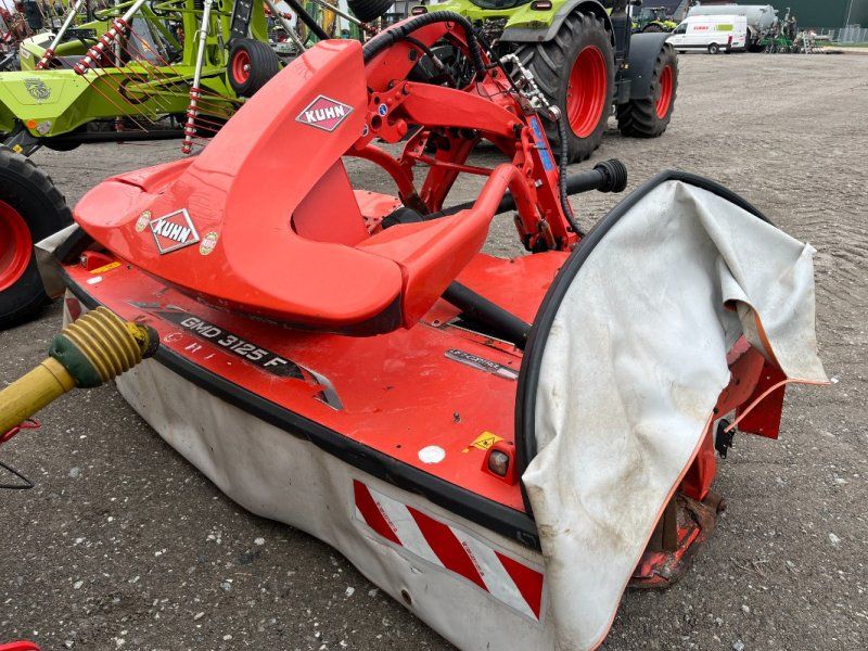 Kuhn GMD 3125 F FF, LIFT-CONTROL