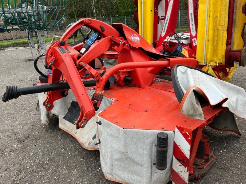 Kuhn GMD 3125 F FF, LIFT-CONTROL
