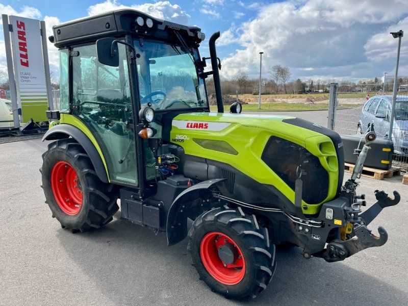 Claas NEXOS 260 M Advanced, FKH + FZW, nur 907 h !