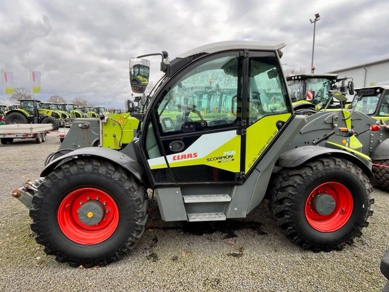 Claas SCORPION 756 VARIPOWER PLUS, Klima, 40 km/h
