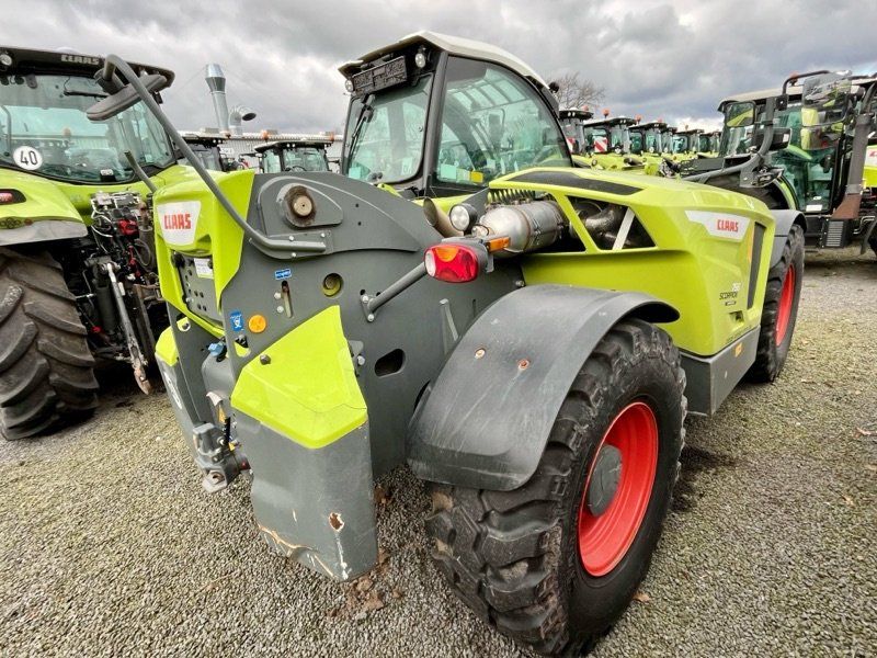 Claas SCORPION 756 VARIPOWER PLUS, Klima, 40 km/h