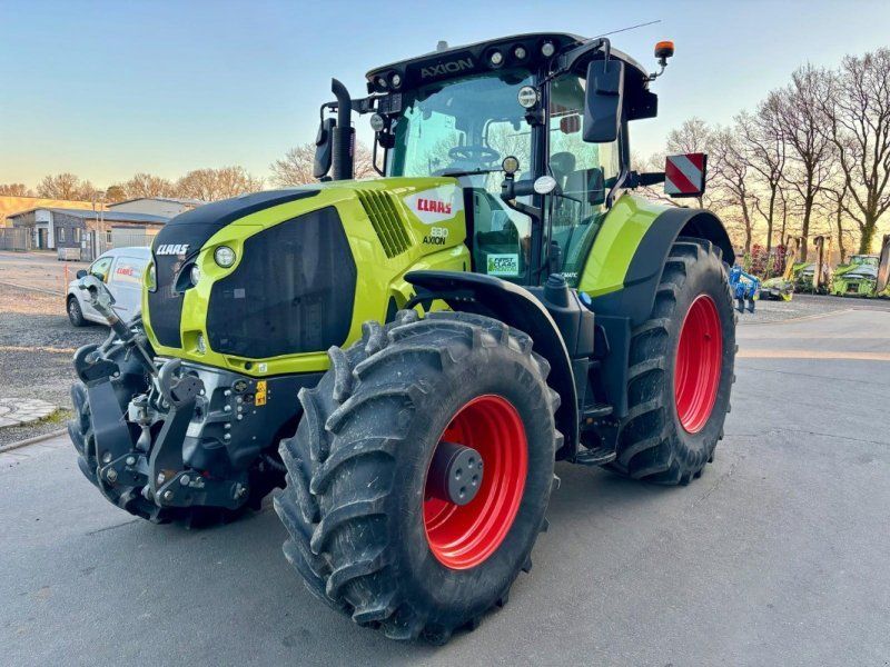 Claas AXION 830 CMATIC CEBIS, CEMIS 1200 nur 1.135 h. !
