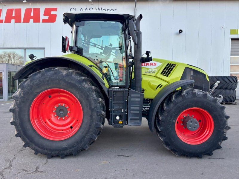 Claas AXION 830 CMATIC CEBIS, CEMIS 1200 nur 1.135 h. !