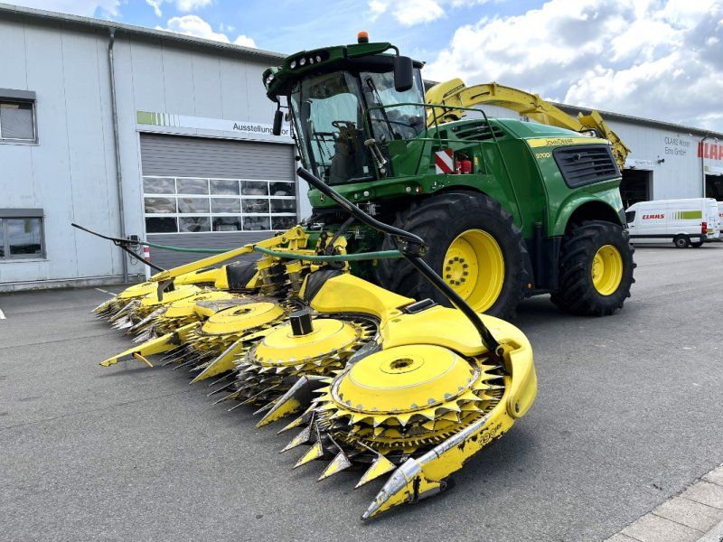 John Deere 9700 i, KEMPER 490 PLUS, NIR HarvestLab 3000, nur 1.061 h !