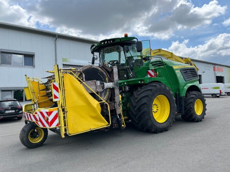 John Deere 9700 i, KEMPER 490 PLUS, NIR HarvestLab 3000, nur 1.061 h !