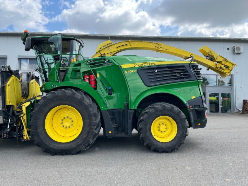 John Deere 9700 i, KEMPER 490 PLUS, NIR HarvestLab 3000, nur 1.061 h !