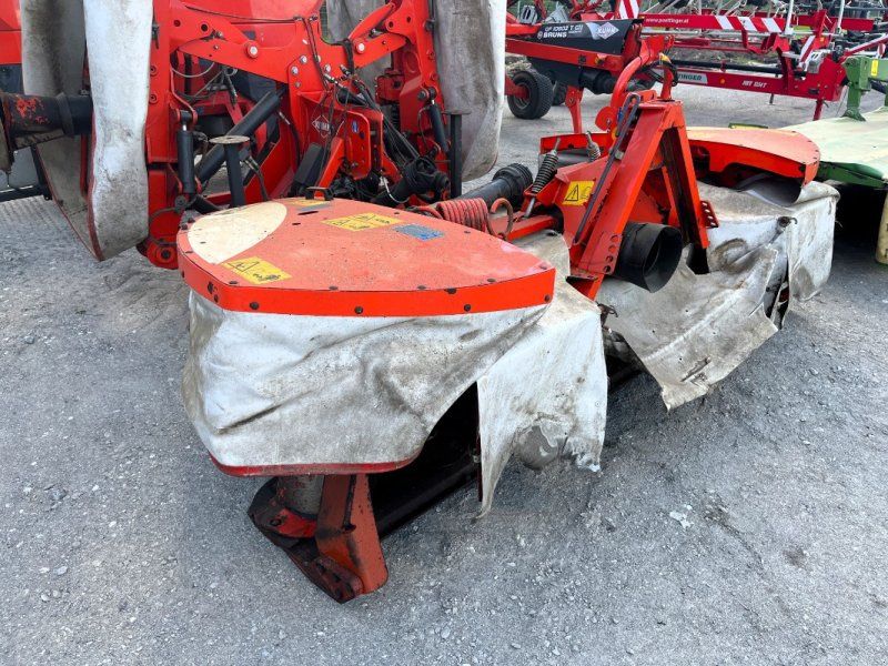 Kuhn GMD 3120 F FF, Front-Scheibenmähwerk