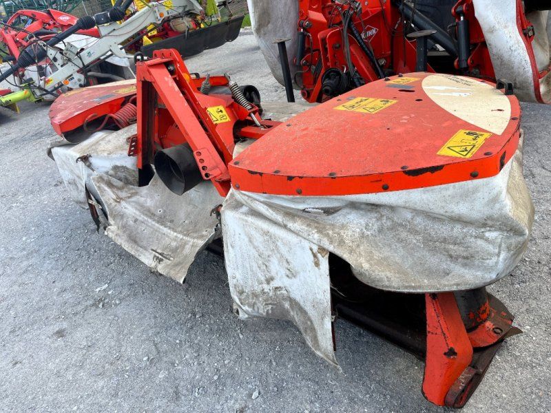 Kuhn GMD 3120 F FF, Front-Scheibenmähwerk