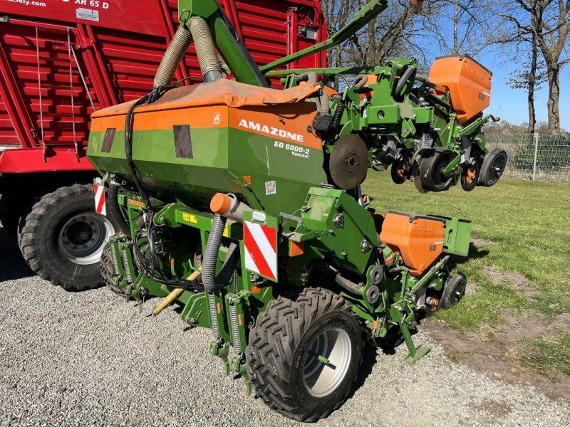 Amazone ED 60002C SPECIAL, 8-reiher