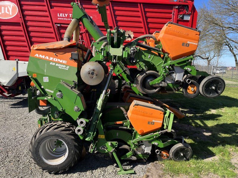 Amazone ED 60002C SPECIAL, 8-reiher