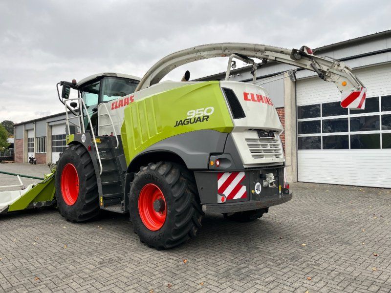 Claas JAGUAR 950 (497), ORBIS 750 AC, Allrad 4WD