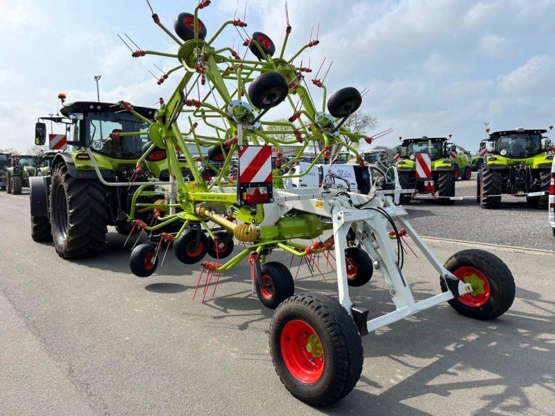 Claas VOLTO 1300 T, Vorgewendeaushebung, TOP !