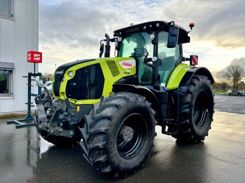 Claas AXION 830 CMATIC CEBIS, FKH + FZW, TRIMBLE Lenksystem