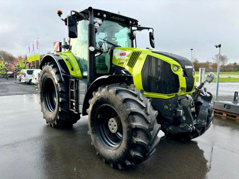 Claas AXION 830 CMATIC CEBIS, FKH + FZW, TRIMBLE Lenksystem