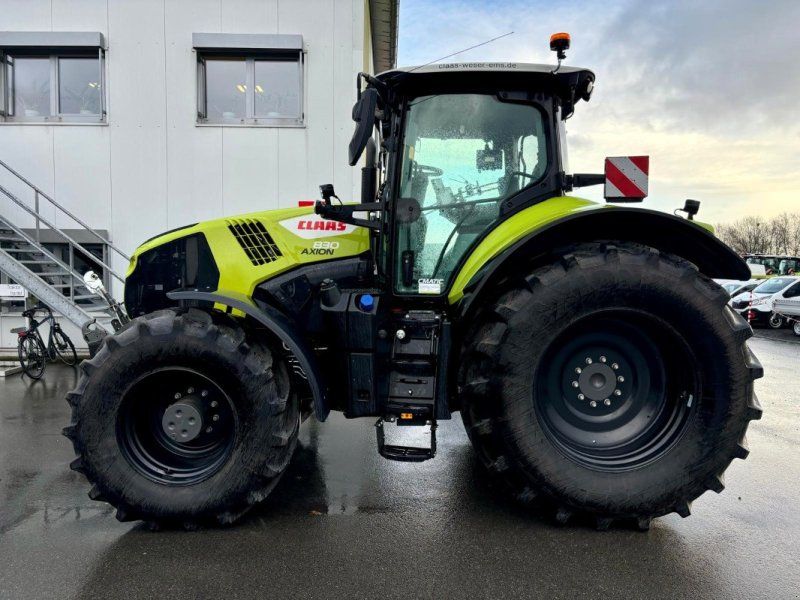 Claas AXION 830 CMATIC CEBIS, FKH + FZW, TRIMBLE Lenksystem